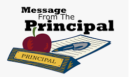 Message from the Principal